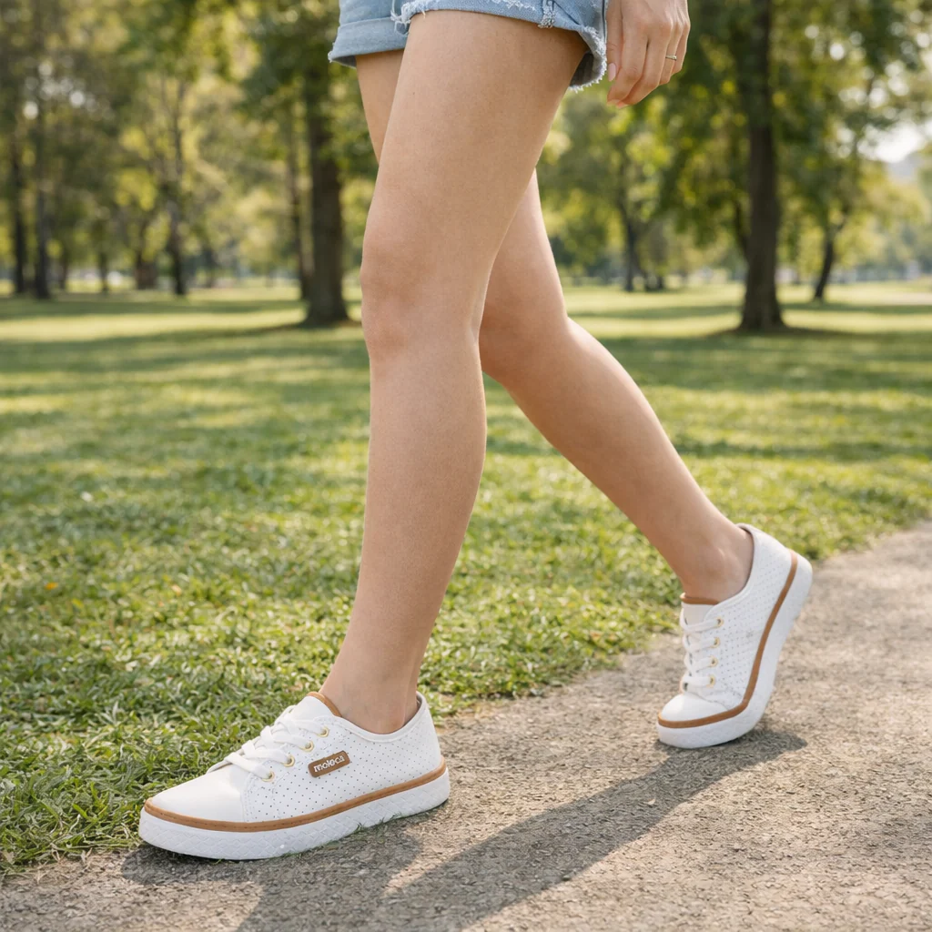 Tênis ortopédicos feminino Ultra Conforto Flex – de pés cansados a passos leves. - Image 22