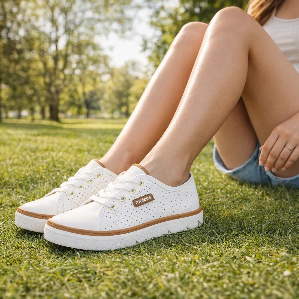 Tênis ortopédicos feminino Ultra Conforto Flex – de pés cansados a passos leves. - Image 23