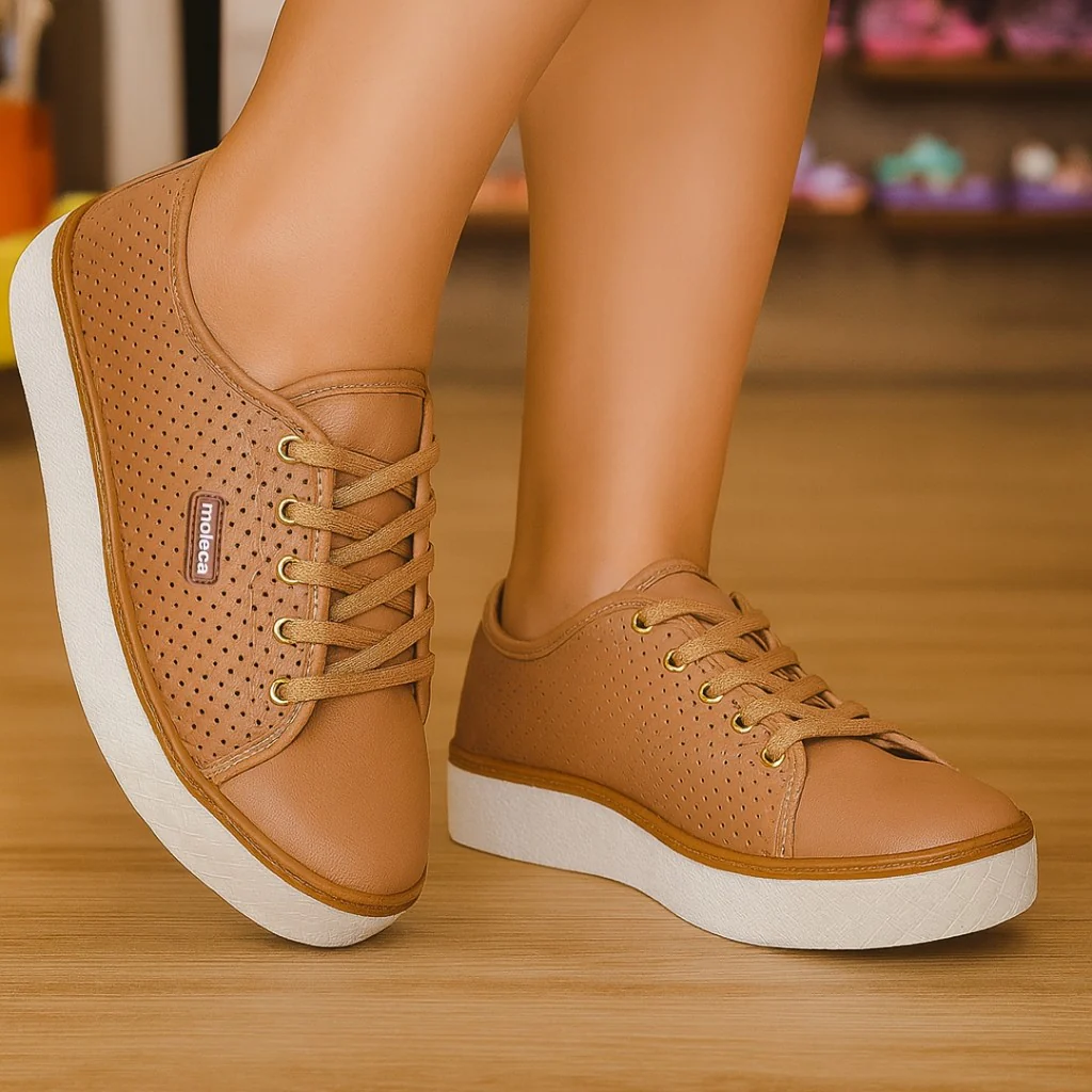 Tênis ortopédicos feminino Ultra Conforto Flex – de pés cansados a passos leves. - Image 5