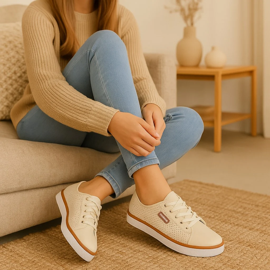 Tênis ortopédicos feminino Ultra Conforto Flex – de pés cansados a passos leves. - Image 8