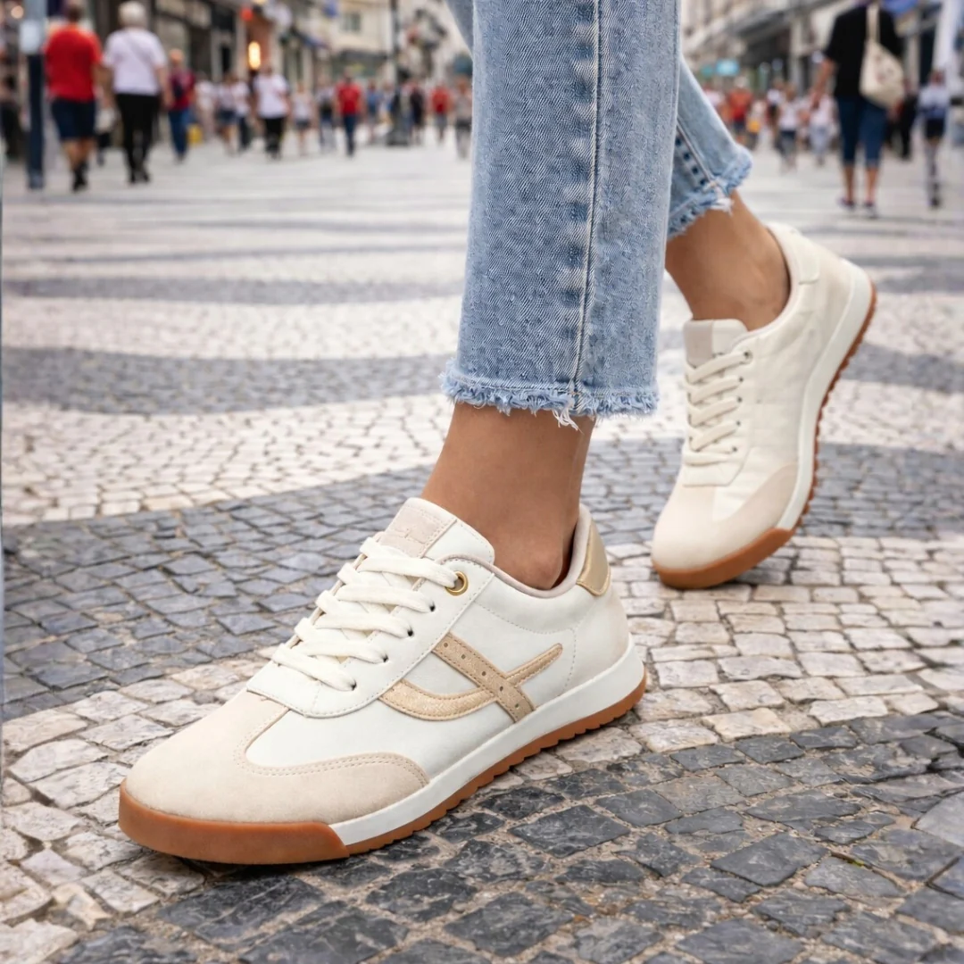 Tênis Feminino Comfort Via Marte – Conforto que Acompanha Você o Dia Todo - Image 10