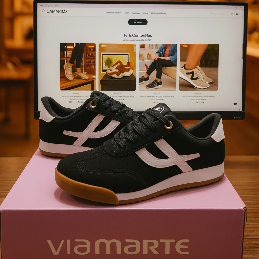 Tênis Feminino Comfort Via Marte – Conforto que Acompanha Você o Dia Todo - Image 5