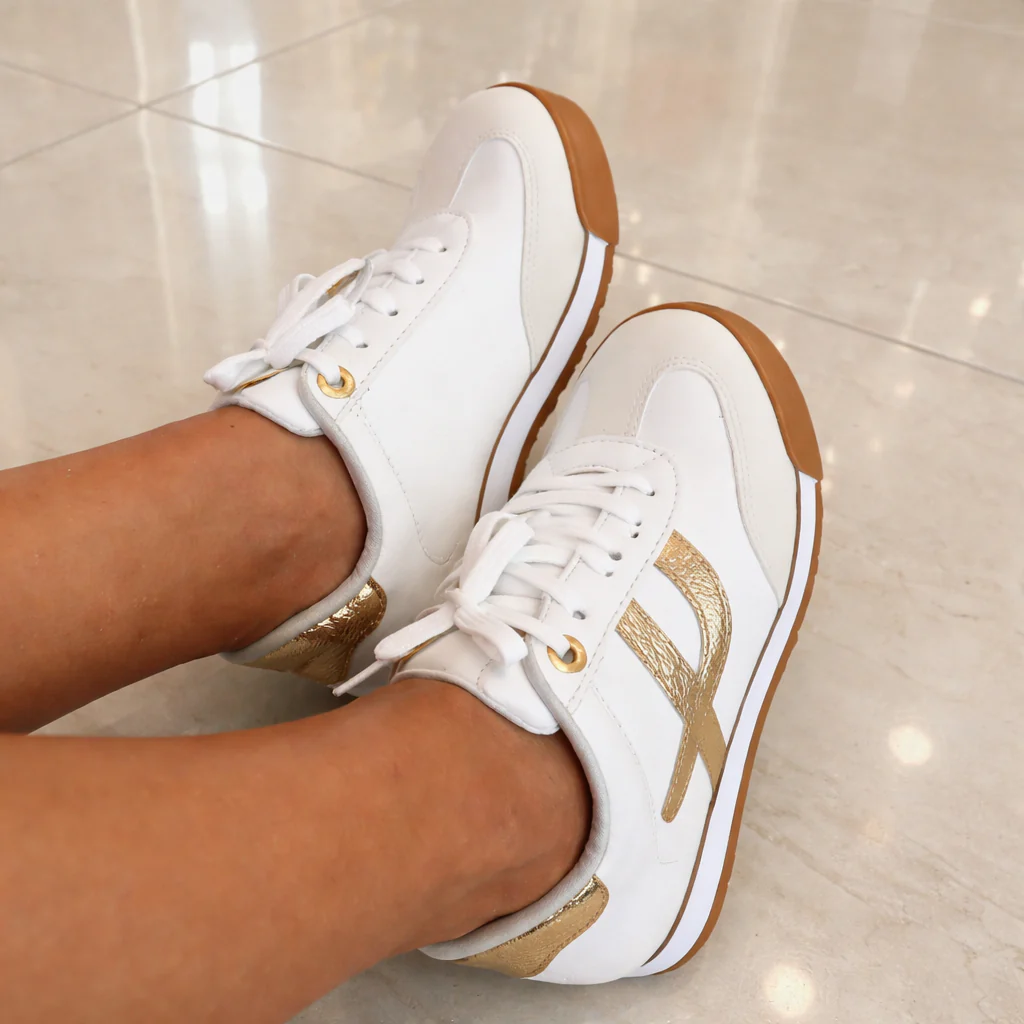 Tênis Feminino Comfort Via Marte – Conforto que Acompanha Você o Dia Todo - Image 6