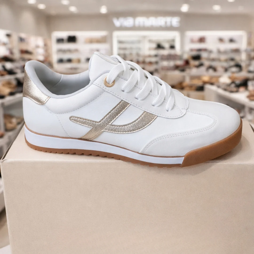 Tênis Feminino Comfort Via Marte – Conforto que Acompanha Você o Dia Todo - Image 7