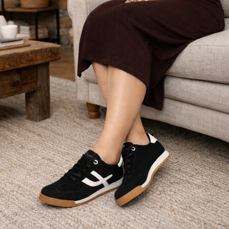 Tênis Feminino Comfort Via Marte – Conforto que Acompanha Você o Dia Todo - Image 8