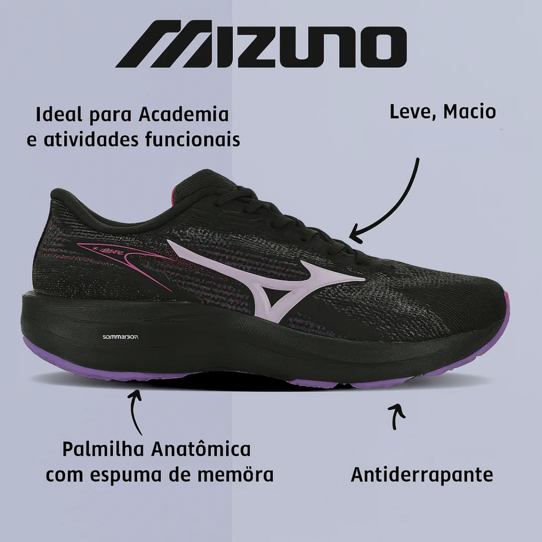 Tênis Feminino Mizuno Virtue 2  - Alto Desempenho - Image 3
