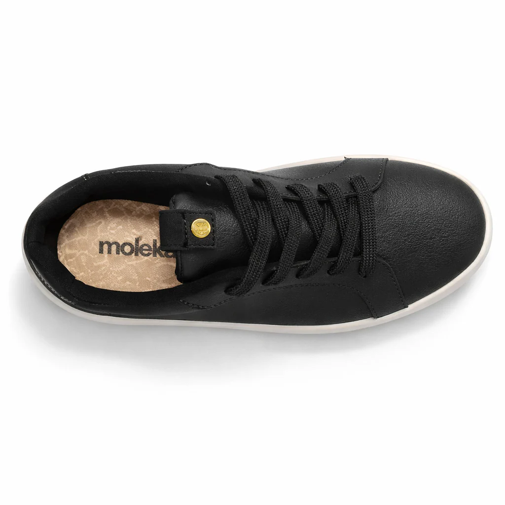 Tenis Feminino Preto Moleca Conforto Versatil Dia a Dia - Image 5
