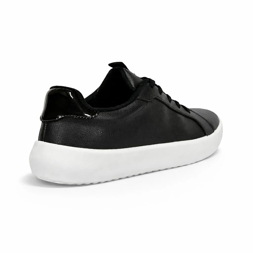 Tenis Feminino Preto Moleca Conforto Versatil Dia a Dia - Image 7