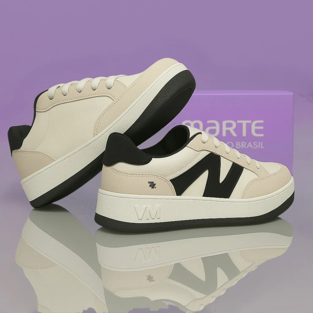Tênis Feminino Confort Plus Via Marte - Preço Promocional, Apenas hoje! - Image 8