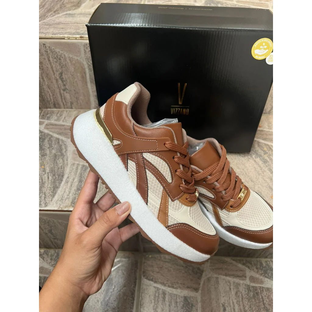 Tenis Feminino Vizzano Mocca Confort  – de pés cansados a passos leves. - Image 12
