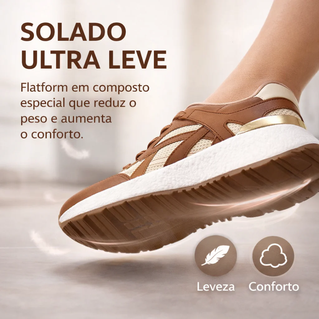 Tenis Feminino Vizzano Mocca Confort  – de pés cansados a passos leves. - Image 3