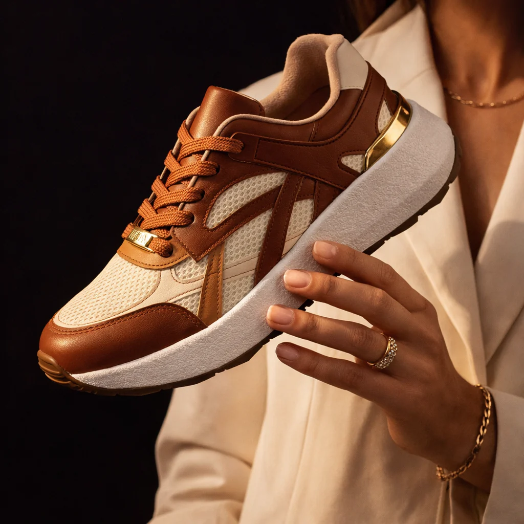 Tenis Feminino Vizzano Mocca Confort  – de pés cansados a passos leves. - Image 4