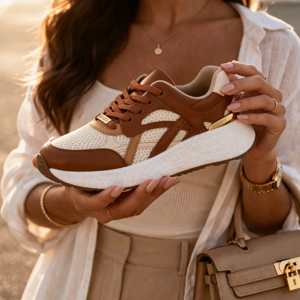 Tenis Feminino Vizzano Mocca Confort  – de pés cansados a passos leves. - Image 7