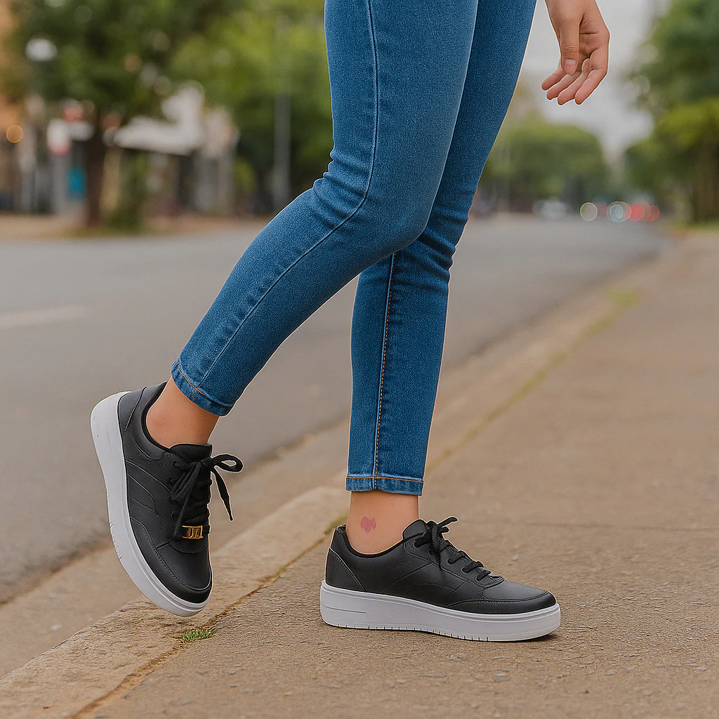 Tênis Ortopedico feminino Vizzano Ulra Conforto - Image 5
