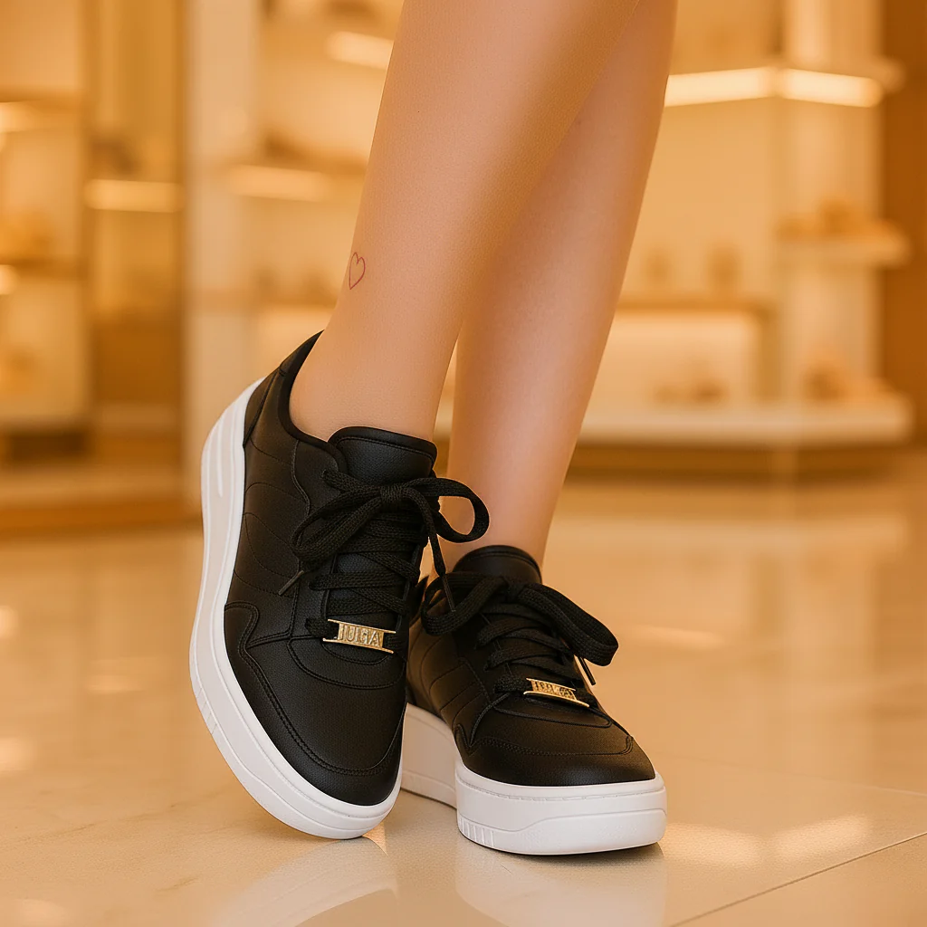 Tênis Ortopedico feminino Vizzano Ulra Conforto - Image 9