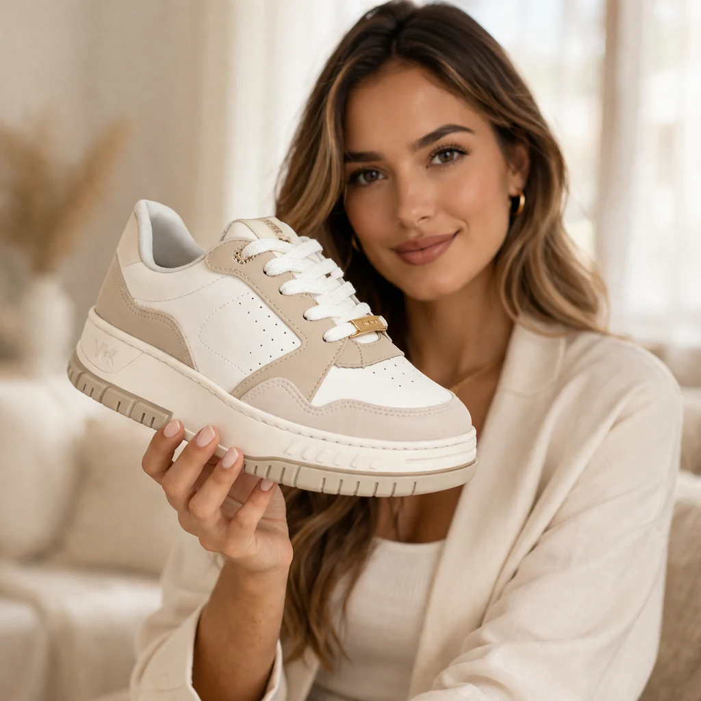 Tênis Feminino Nobuck Via Marte - Image 3