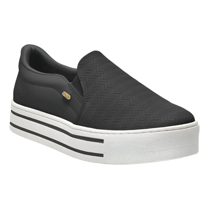Tênis Feminino Slip-On Prisma Via Marte - Image 6