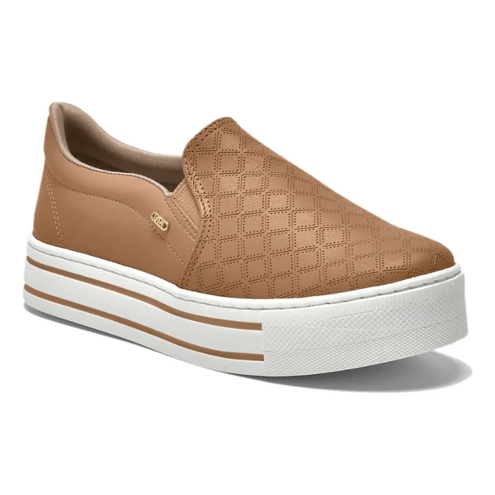Tênis Feminino Slip-On Prisma Via Marte - Image 7