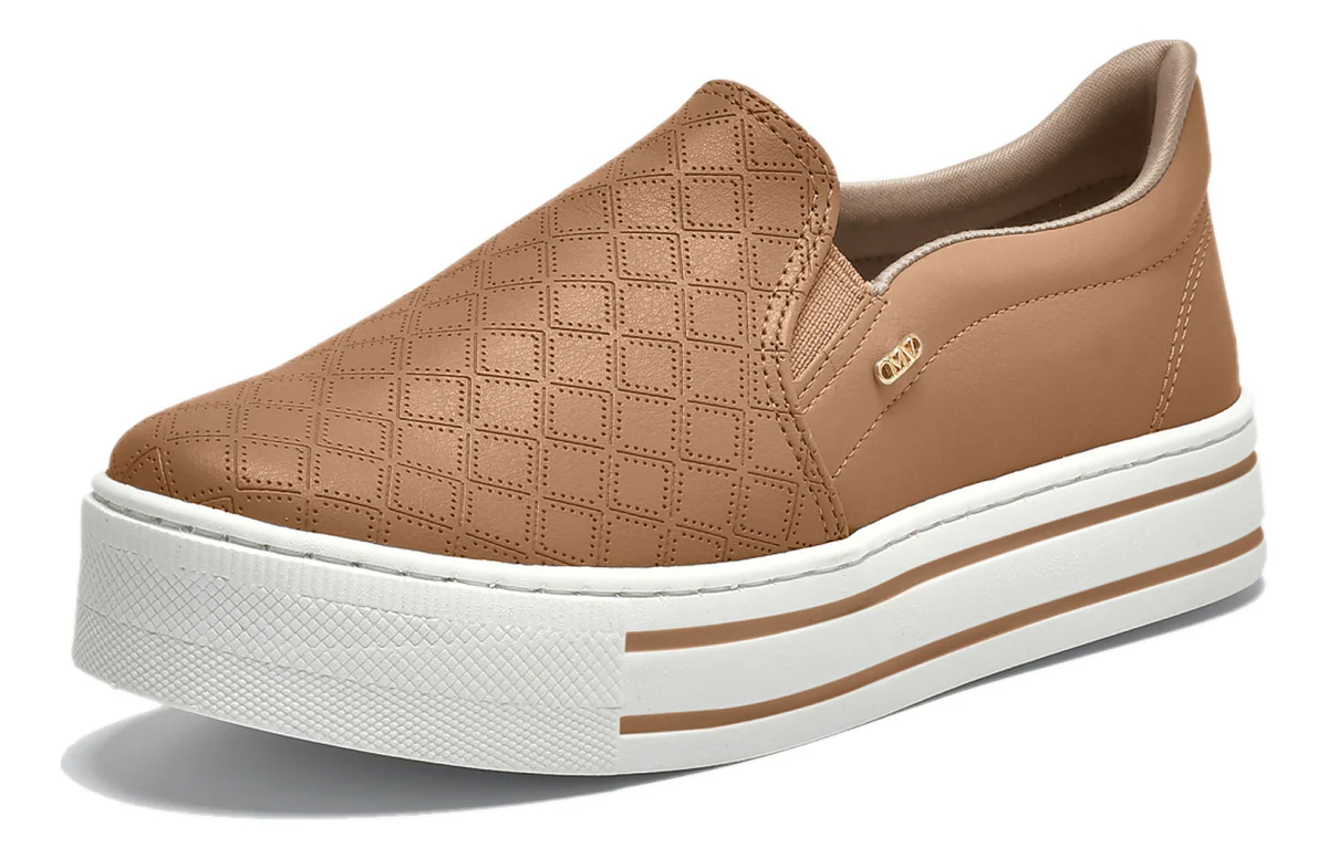 Tênis Feminino Slip-On Prisma Via Marte - Image 9