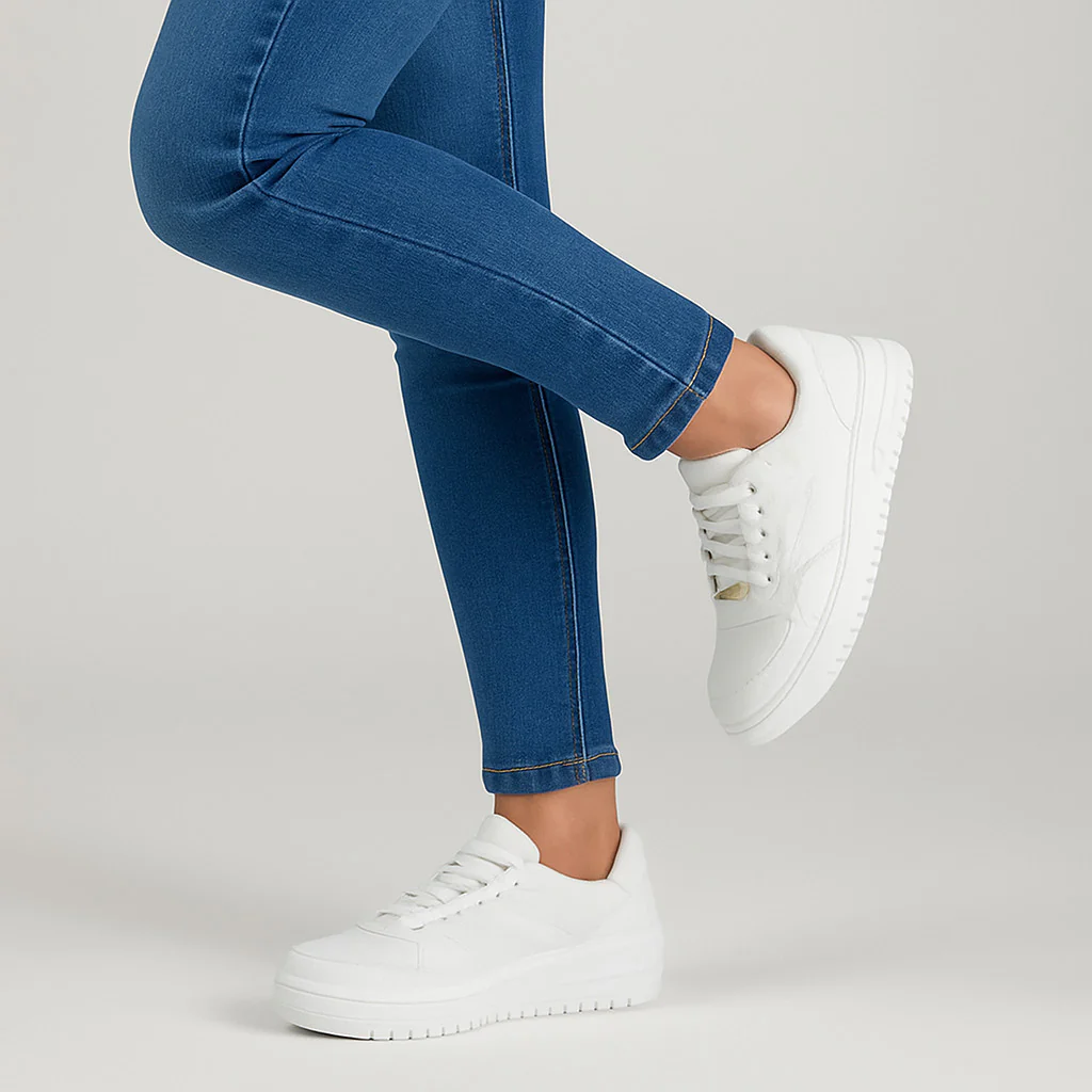 Tênis femininos casual Confortável Viz - Image 13