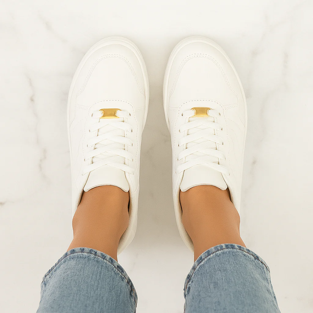 Tênis femininos casual Confortável Viz - Image 15