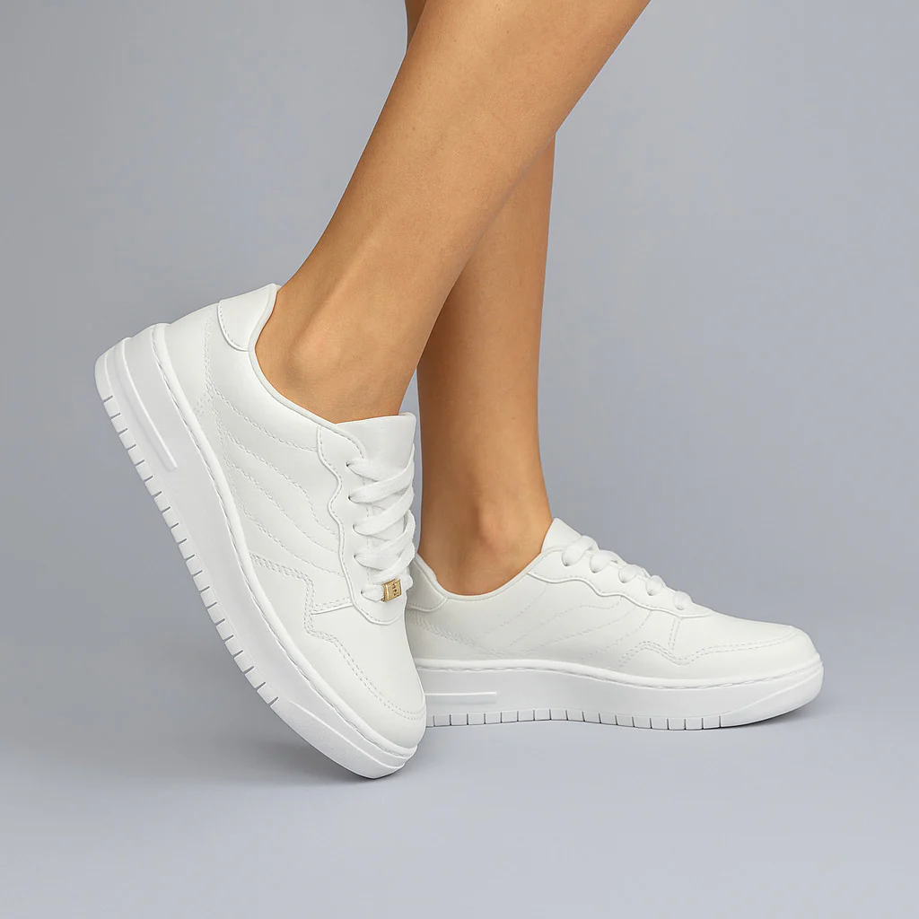 Tênis femininos casual Confortável Viz - Image 17