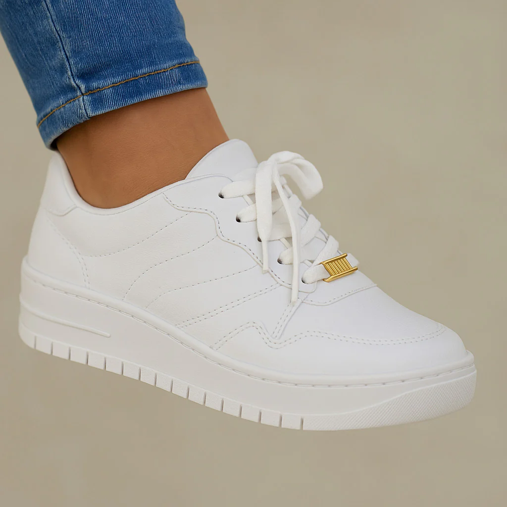 Tênis femininos casual Confortável Viz - Image 18