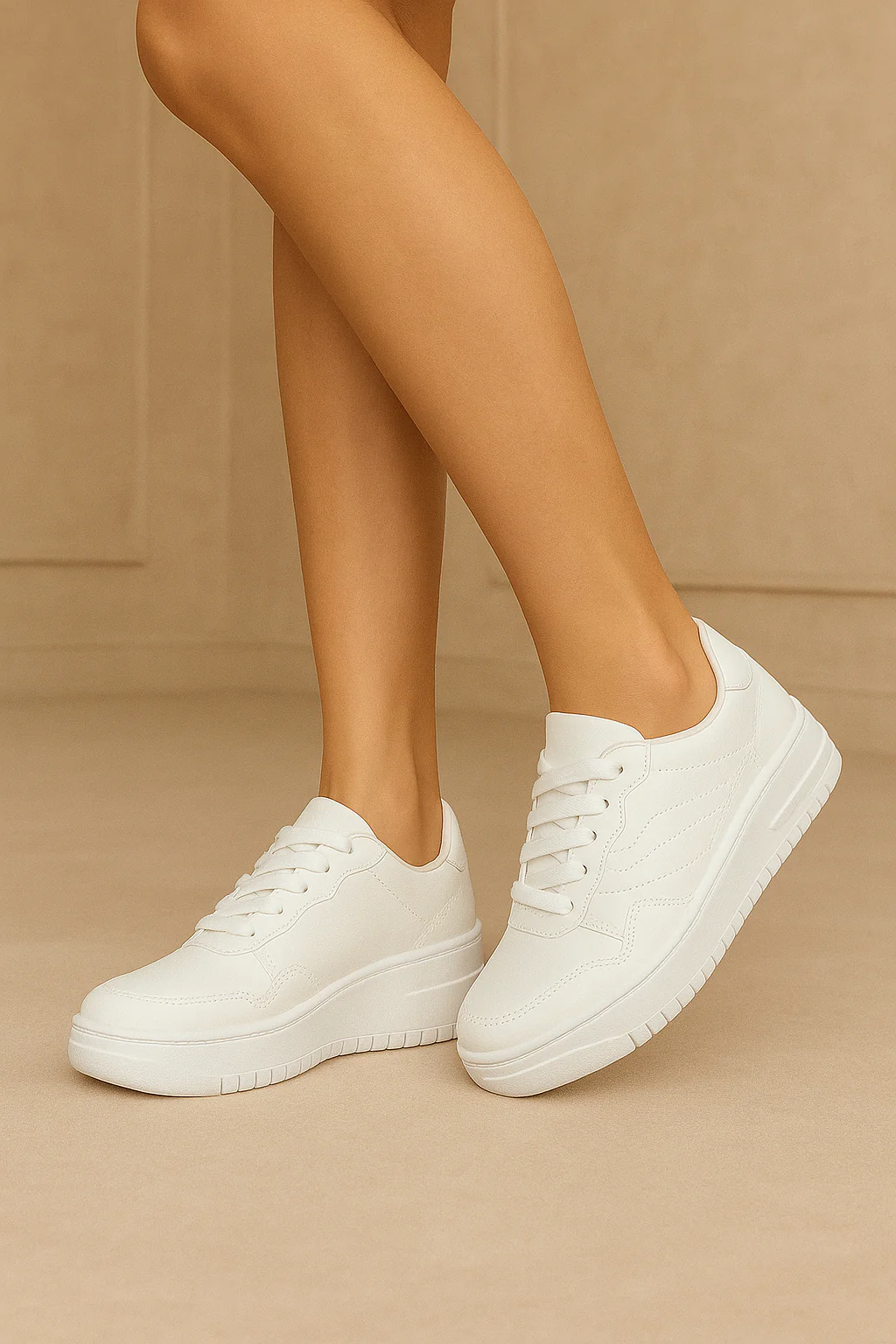 Tênis femininos casual Confortável Viz - Image 19