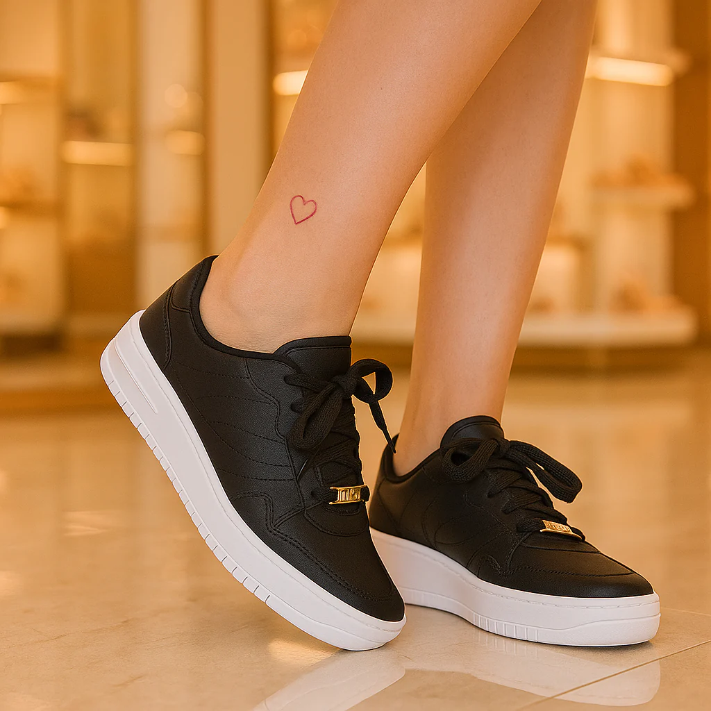 Tênis femininos casual Confortável Viz - Image 7